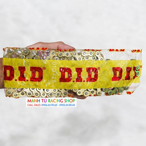 Sên vàng DID 130 mắt. - NSD00471