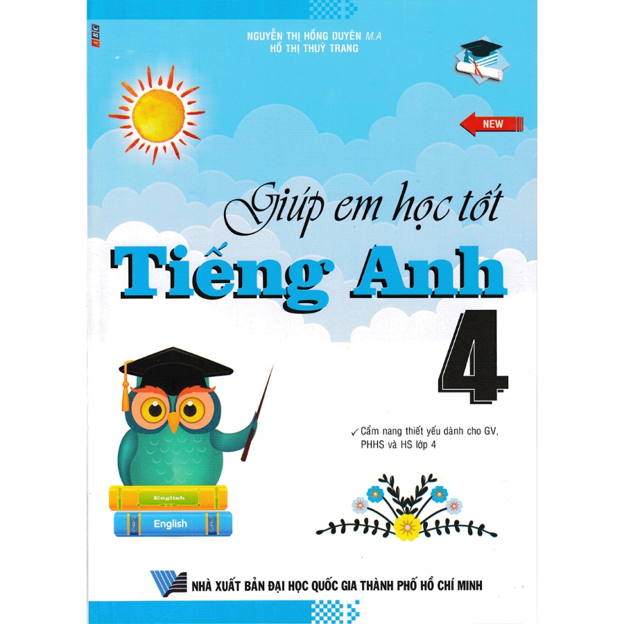 Sách - Giúp Em Học Tốt Tiếng Anh 4