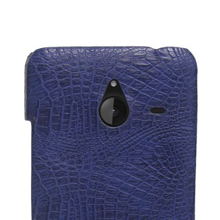 For Nokia Lumia 640XL Case Crocodile Pattern Skin Hard Cover