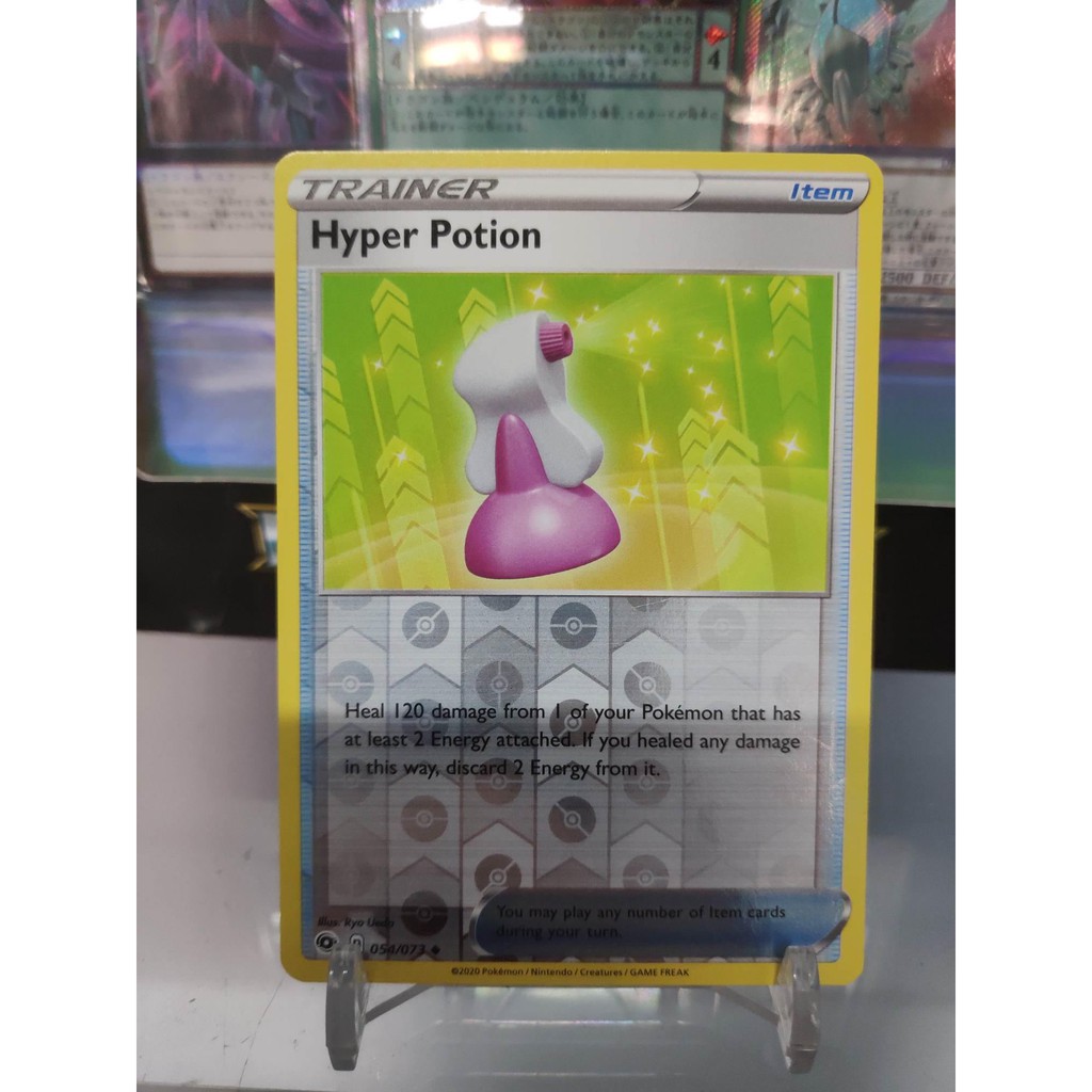 [ Dưa Hấu Yugioh ] Lá bài thẻ bài Pokemon Trainer Item Hyper Potion