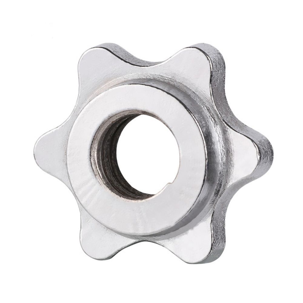 Đai ốc khóa cố định thanh tạ bằng thép cứng nhiều màu