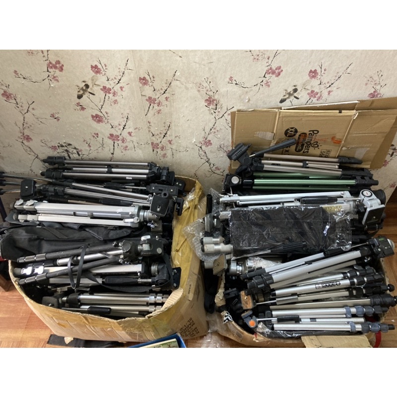 List chân Máy ảnh Nhật - siêu khoẻ, siêu bền