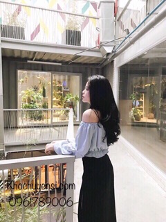 Bẹt Vai Voan Siêu Xinh (Ảnh thật ở cuối)