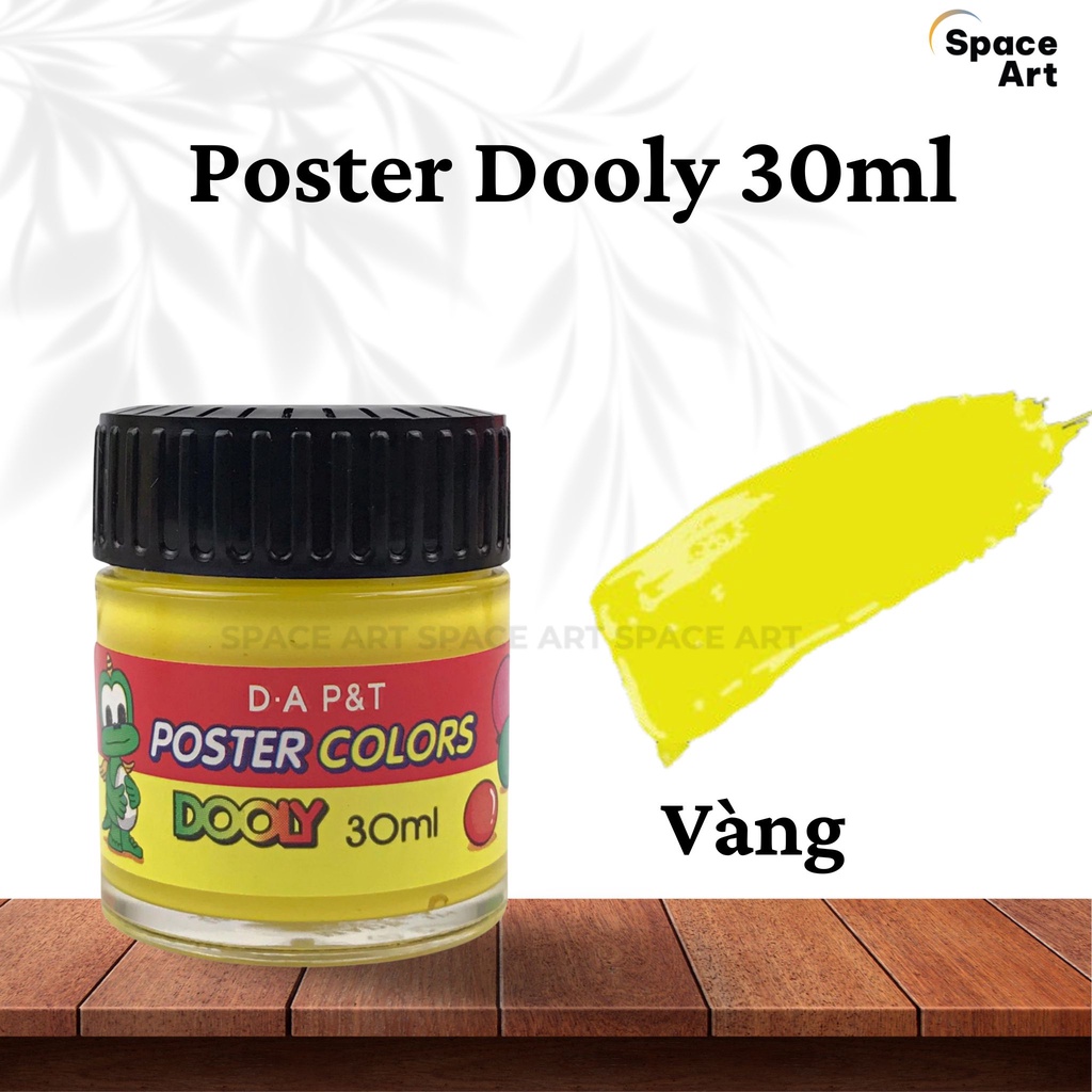Màu POSTER DOOLY bán lẻ 10ml, 30ml