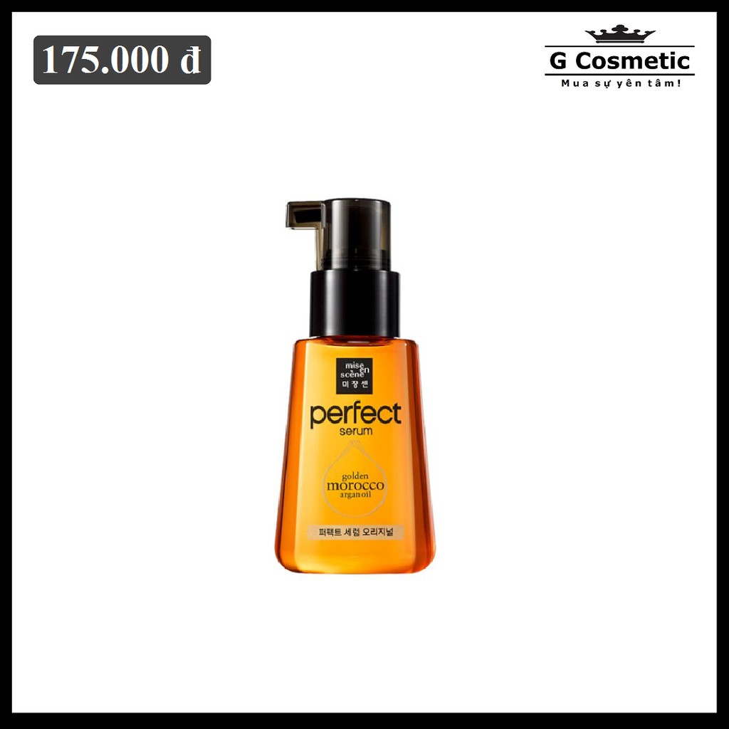 Dưỡng Tóc Miseen Scène Perfect 80ml