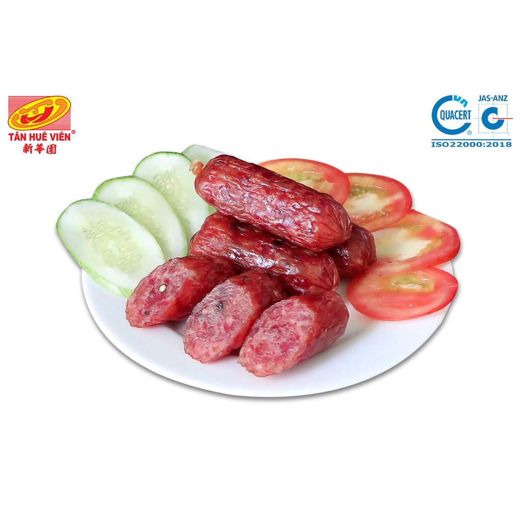 Lạp xưởng xông khói TÂN HUÊ VIÊN 500g - MIỀN TÂY SÓC TRĂNG | BigBuy360 - bigbuy360.vn