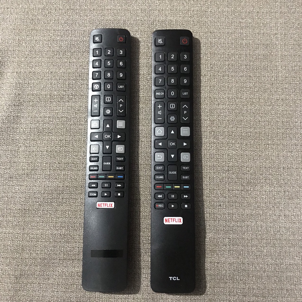 Điều khiển tivi Android Tivi TCL 32 inch L32S66A mã thường và có giọng nói