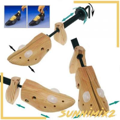 New Men Women Natural Cedar Wood Wooden Shoe Tree Shaper Stretcher Keeper