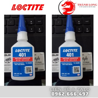 Keo dán loctite 401 - 20g