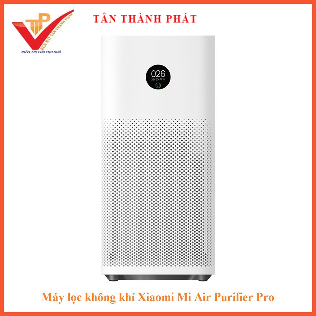 Máy lọc không khí Xiaomi Mijia Air Purifier 3 AC-M6-SC Bằng Giọng Nói Thông Minh Kiểm Soát Tiếng Ồn Thấp Cảm Ứng OLED