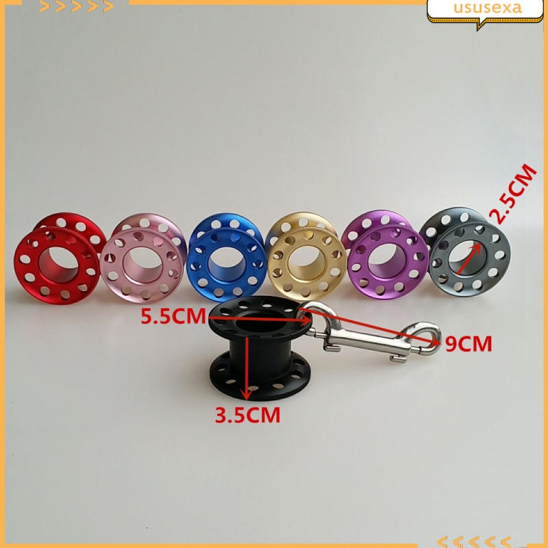 Cuộn dây lặn dài 15m có kẹp an toàn nhiều màu | BigBuy360 - bigbuy360.vn