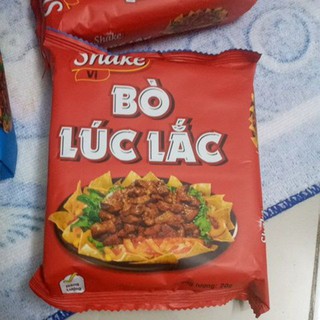 Snack vị Bò lúc lắc