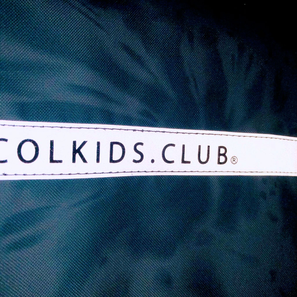 Balo Colkids Tie dye Custom Mint SS3 Phản quang full tag, giấy thơm