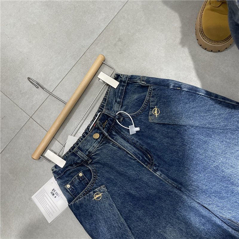 Quần Jeans Lửng Thời Trang Năng Động Cho Nữ