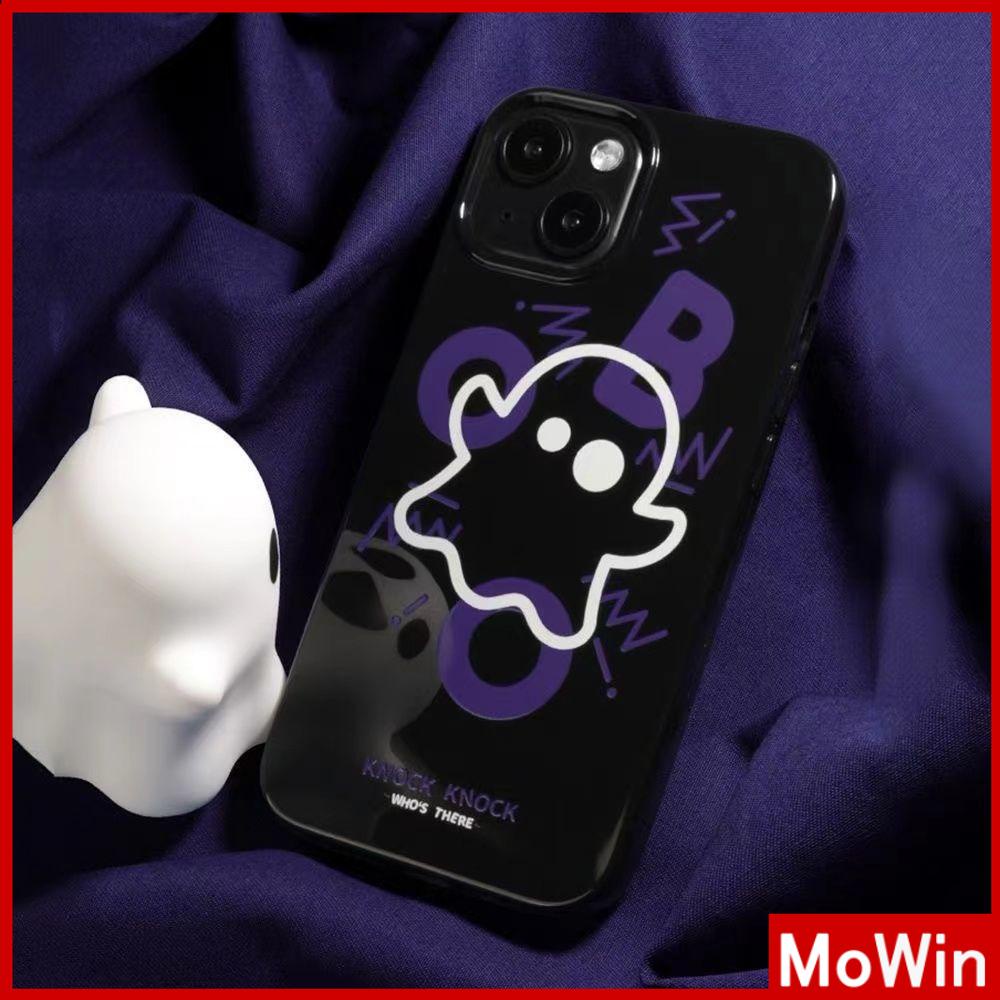 Ốp Điện Thoại TPU Mềm Chống Sốc In Hình Ma Dễ Thương Cho iPhone 14 Pro max 13 Pro max 12 Pro max 11 Pro max