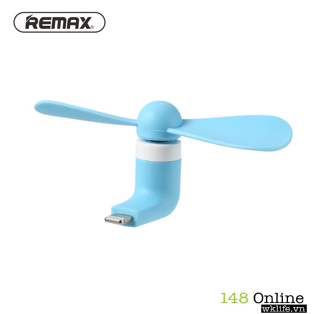 Quạt Remax F10 Mini cho iPhone | Nhỏ Gọn Tiện Lợi | Chính Hãng | BigBuy360 - bigbuy360.vn