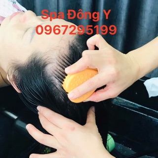 [ LƯỢC GỘI DƯỠNG SINH- ĐẦU ẤN HUYỆT VAI GÁY] Lược chải thông kinh lạc đầu, chải vai cổ gáy, sạch gầu, lưu thông...