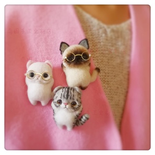 [VÀNG-CAM] Len chọc - len thô - Needle Felting - Chọc bông