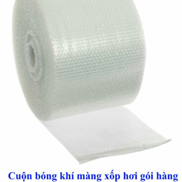 Xốp khí chống va đập khổ 30cm _ dài 100m