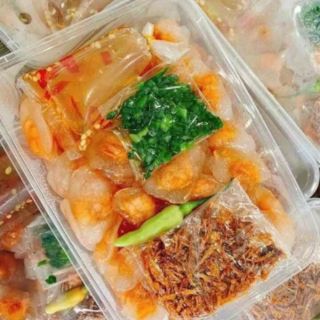 Combo 10 hộp nhựa chữ nhật cao cấp kèm nắp (dùng được trong lò vi sóng)