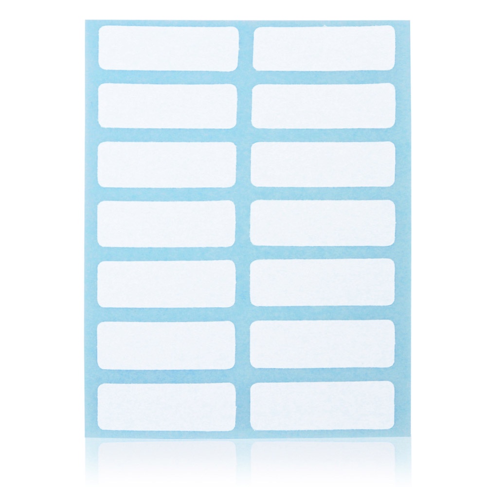 168 Miếng dán đánh dấu ghi tên cho học sinh / văn phòng