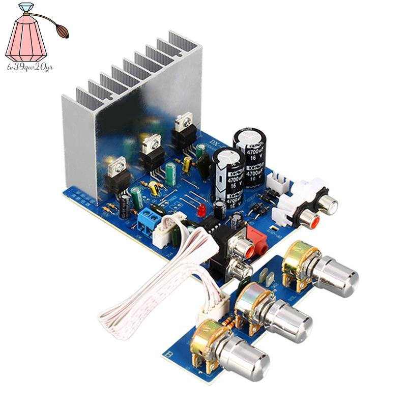 Bảng Mạch Khuếch Đại Âm Thanh Tda2030 15W+15W+30W 2.1 Cho Loa Dual AC12-15V