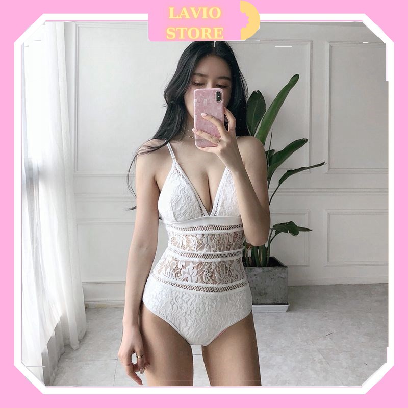 Bộ Đồ bơi đi tắm biển nữ Bikini 1 mảnh ren quyến rũ-DBG7 đẹp-2170-DBG2-Nguyễn Trang