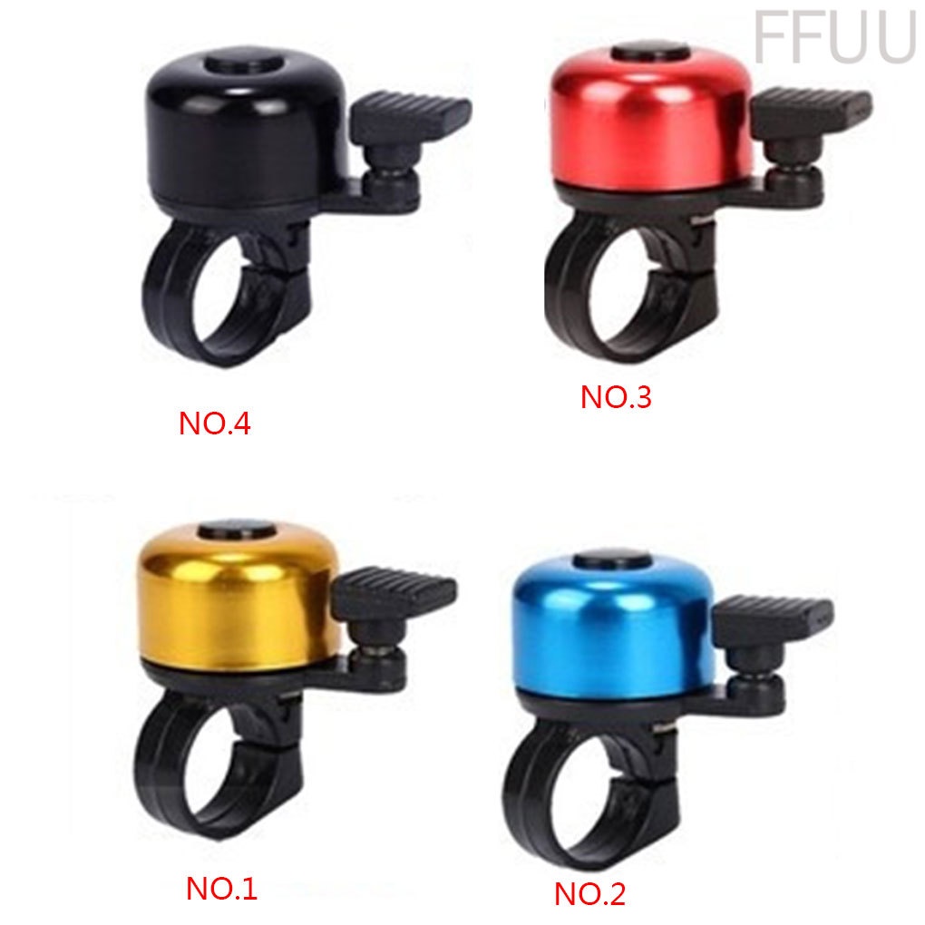 Chuông mini bằng hợp kim nhôm cho xe đạp leo núi FF86