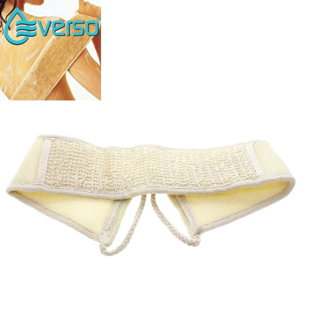 Dây bọt biển vệ sinh lưng khi tắm