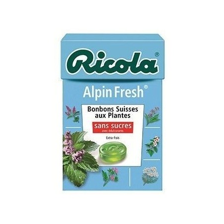 Kẹo Ngậm ho Thảo Mộc hiệu Ricola 40gr NHẬP KHẨU THỤY SĨ