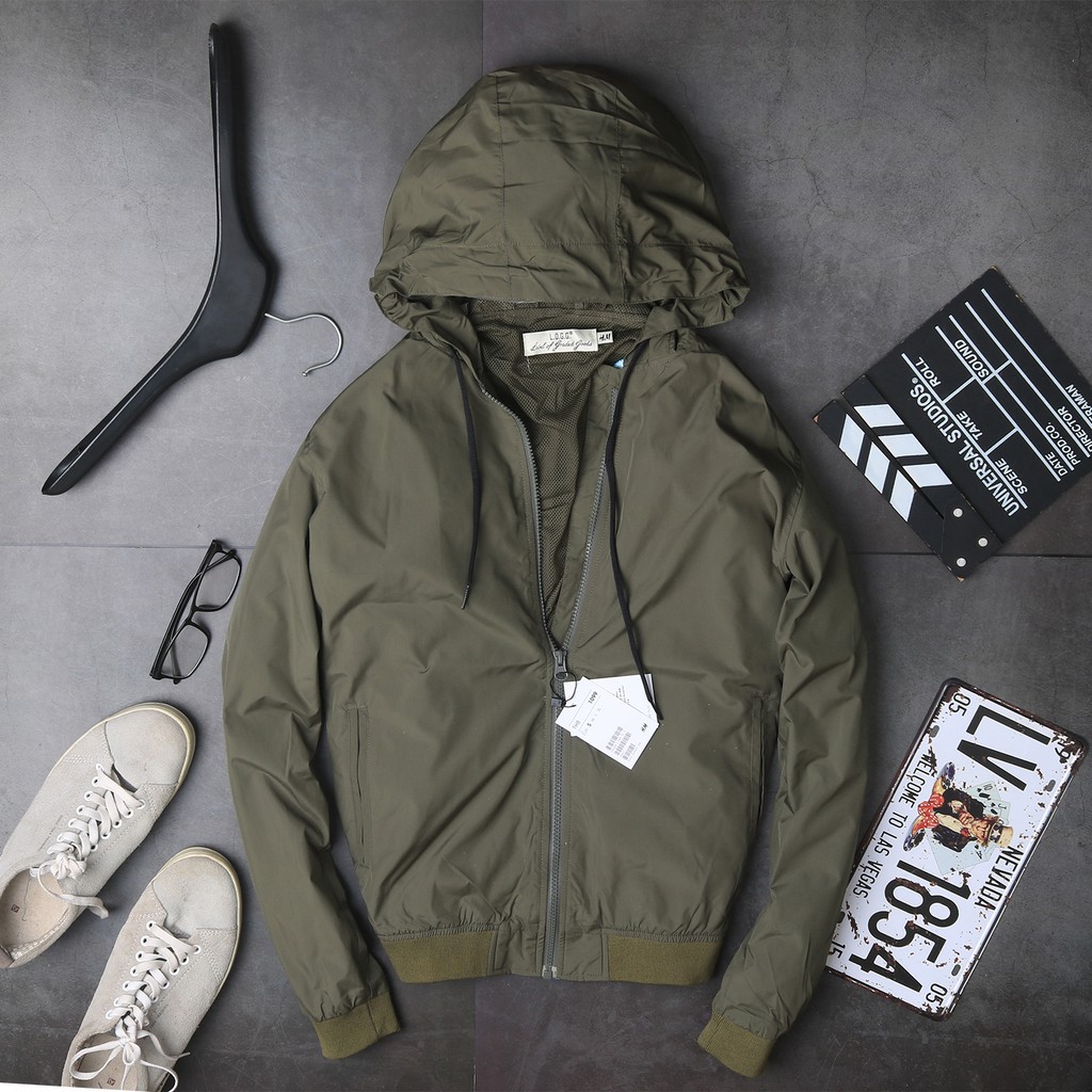 Áo gió nam lót lưới 2 lớp hàng hiệu vnxk  chất vải mềm mịn giá sale thanh lý | BigBuy360 - bigbuy360.vn