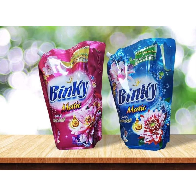 Nước Giặt Binky 3,1kg Hương Nước Hoa