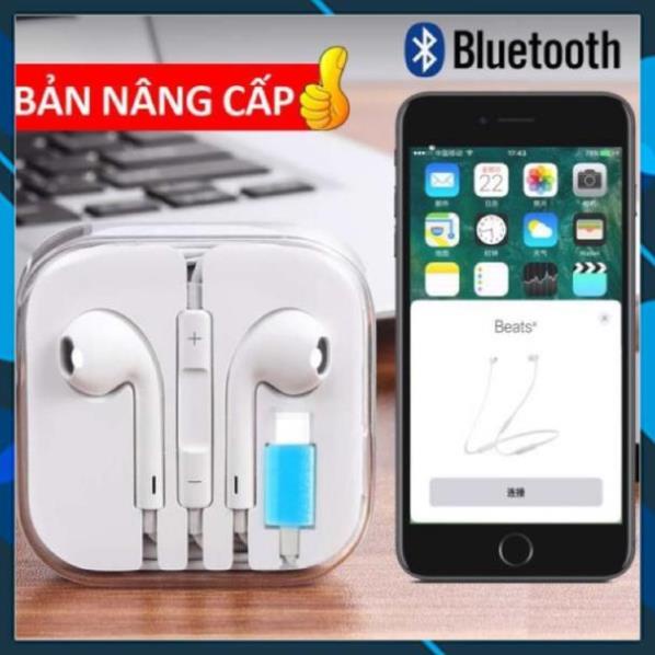 Tai nghe iphone bluetooth chống ồn, tai nghe dây Ip 7---pro max