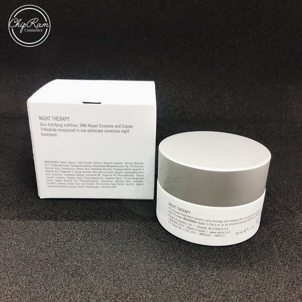 Kem dưỡng da ban đêm Neova Night Therapy cấp ẩm phục hồi da 50ml