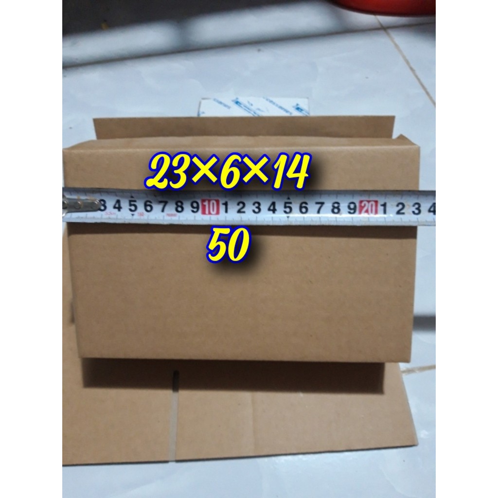 50 hộp 23x6x14 cm