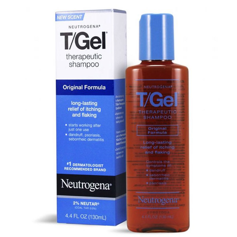 Dầu Gội Trị Gàu Neutrogena T/Gel Therapeutic Shampoo Original Formula TGel T-Gel _ NTG002CST