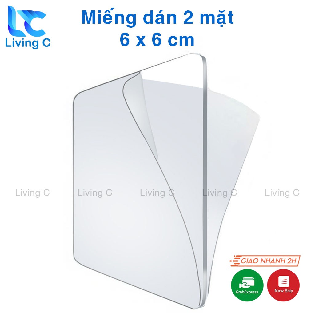 Miếng dán 2 mặt Living C , miếng dán siêu dính chịu lực đa năng chống thấm _2M