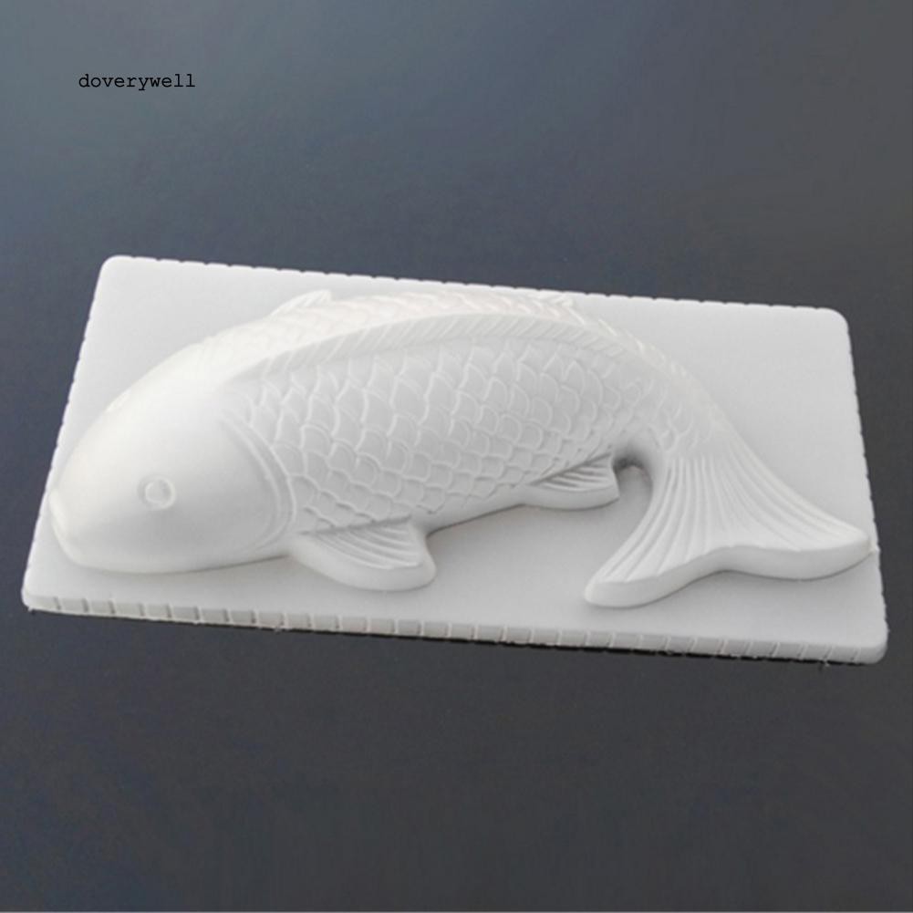 Khuôn nhựa hình cá chép trang trí cho bánh