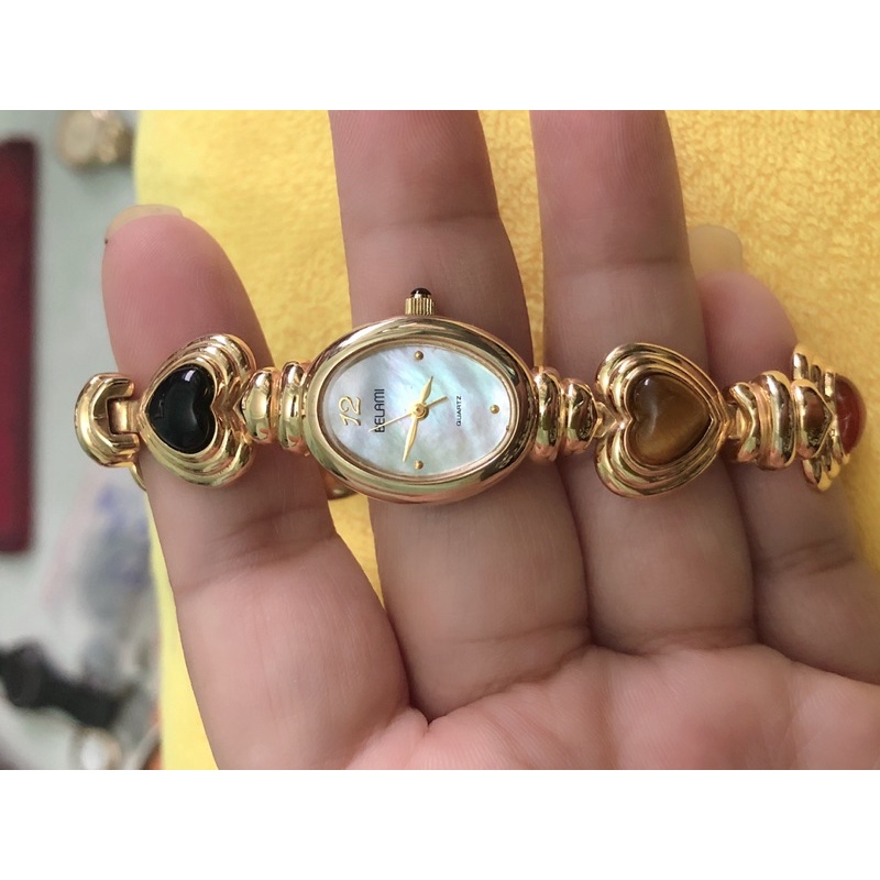 Đồng hồ nữ hiệu belami quartz