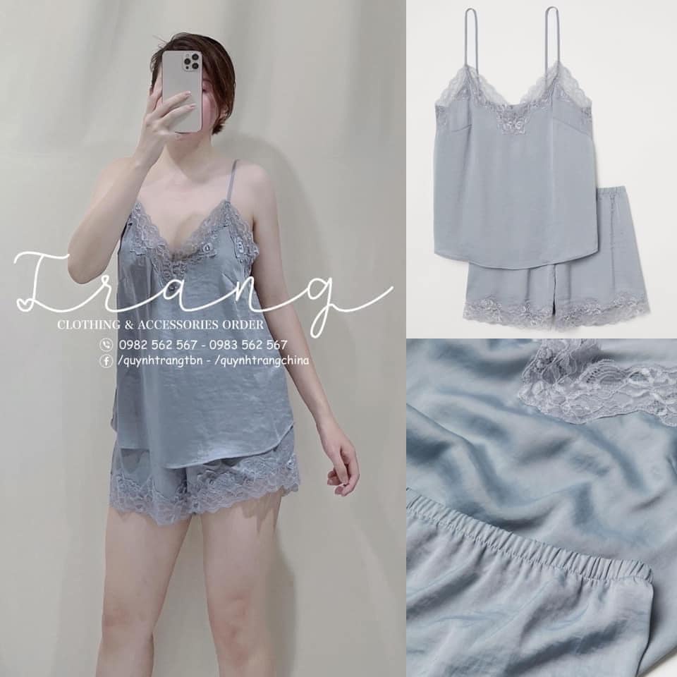 Bộ ngủ lụa 2 dây 4 màu 115k(tuyển sỉ, ctv toàn quốc) | BigBuy360 - bigbuy360.vn