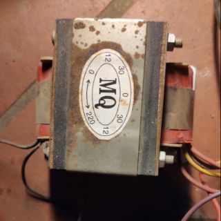 Biến áp đôi 30v đến 35v . 10A đến 12A tháo máy dây đồng 100%