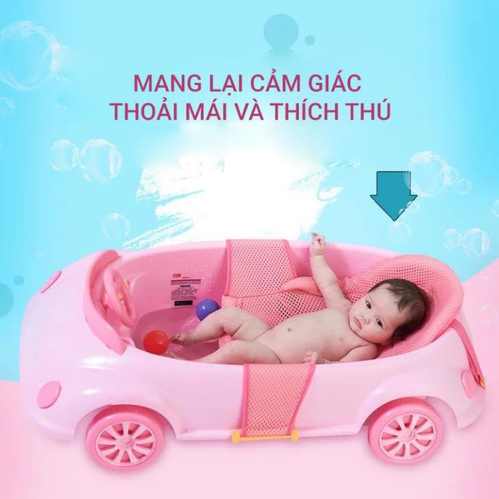 Thau tắm cho bé hình xe hơi (mã MJ025) - Thau tắm cho bé hình xe ô tô