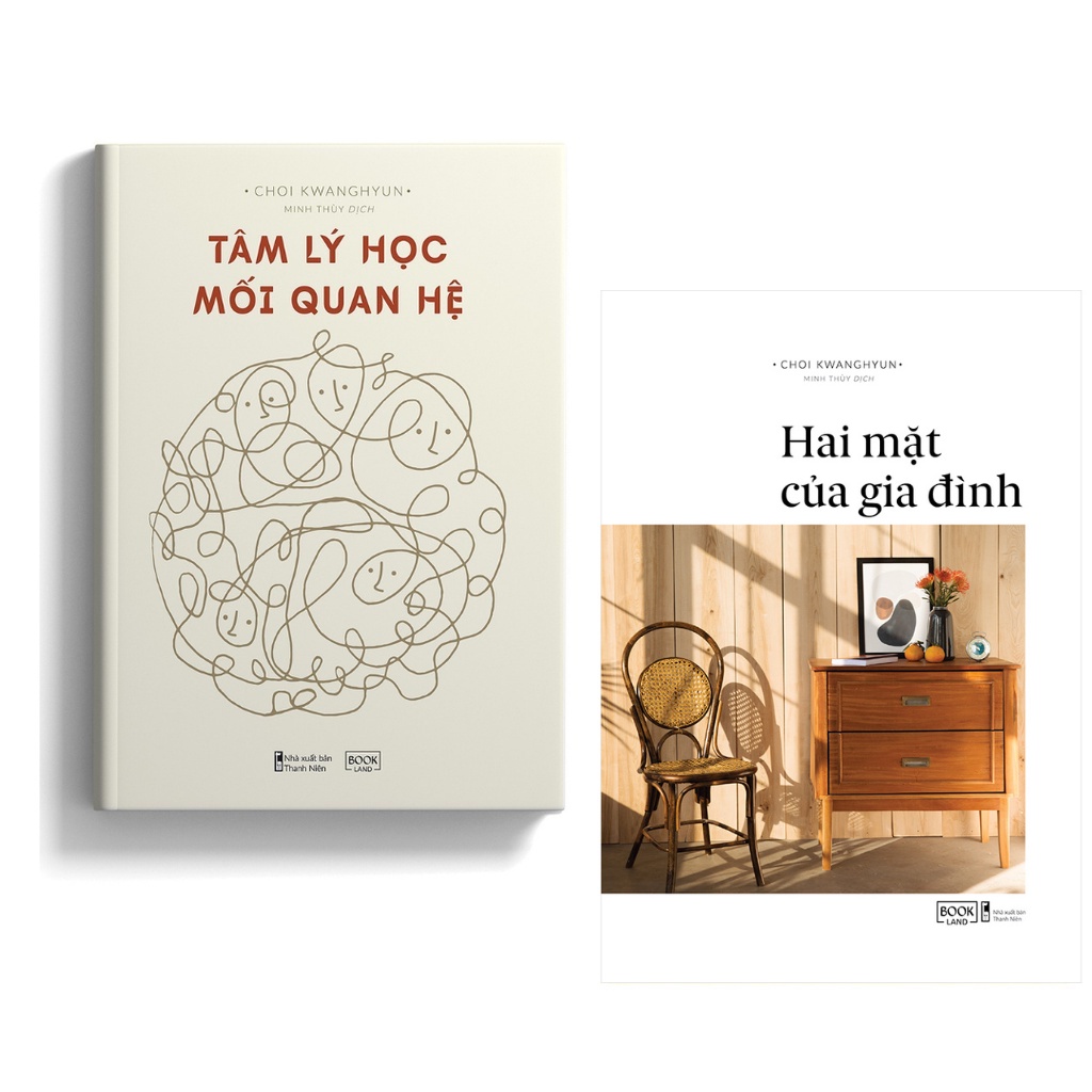 Sách - Combo 2 Cuốn: Hai Mặt Của Gia Đình + Tâm Lý Học Mối Quan Hệ az