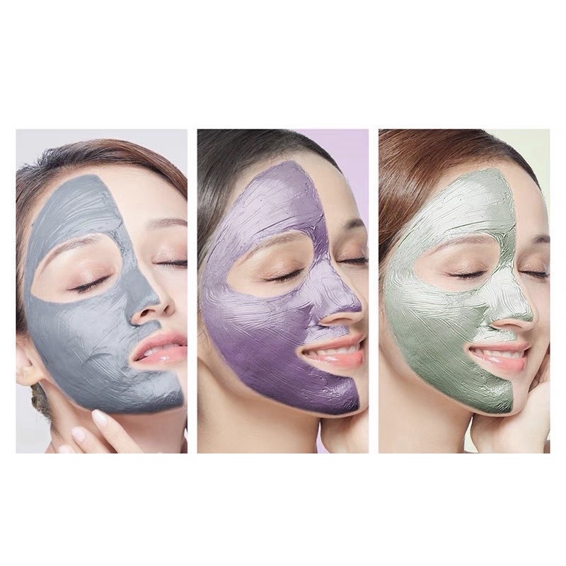 MẶT NẠ BÙN ĐẤT SÉT LÀM SẠCH SỢI BẪ NHỜN THU NHỎ LỖ CHÂN LÔNG HÚT DẦU THỪA MỤN ĐẦU ĐEN SamBeauty