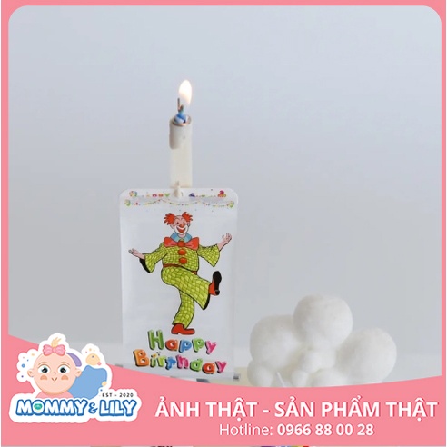 Nến Happy Birthday tạo bất ngờ chúc mừng sinh nhật