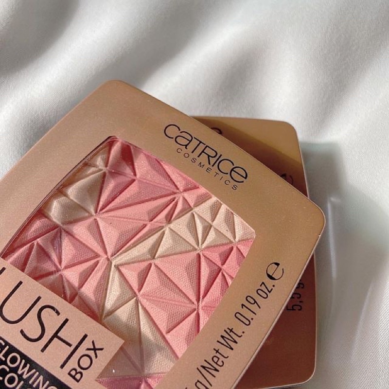 Phấn má hồng Catrice Blush Box Glowing Multicolor