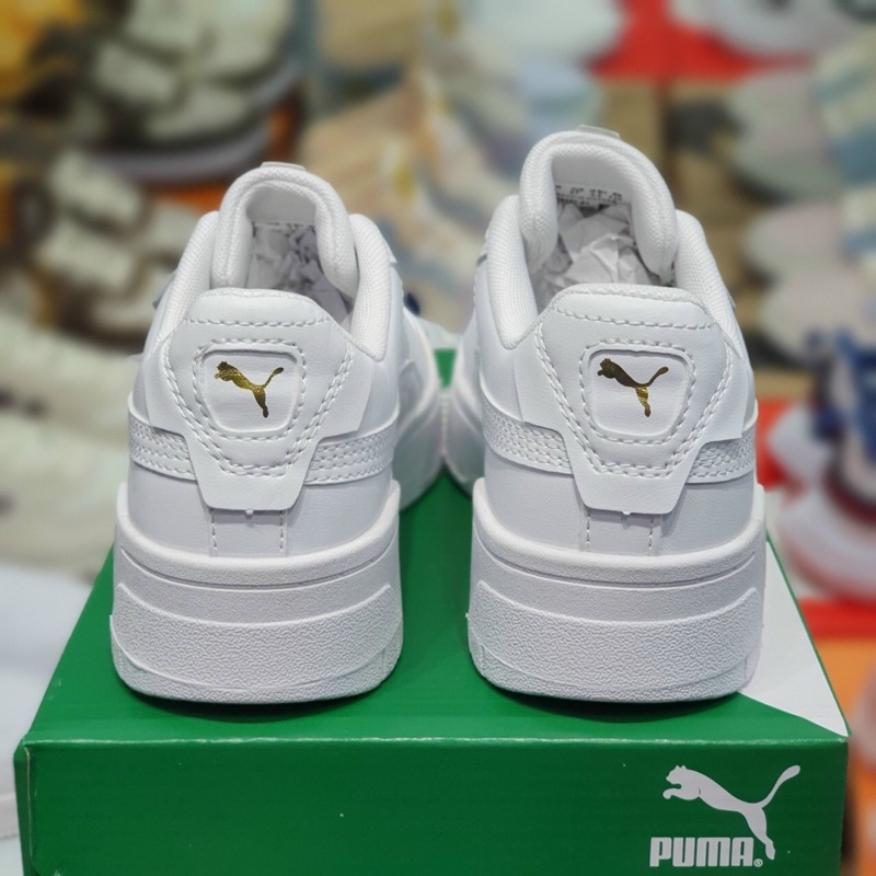 GIÀY PU.MA CALI CHUNKY DREAM TRẮNG FULL LAI AU