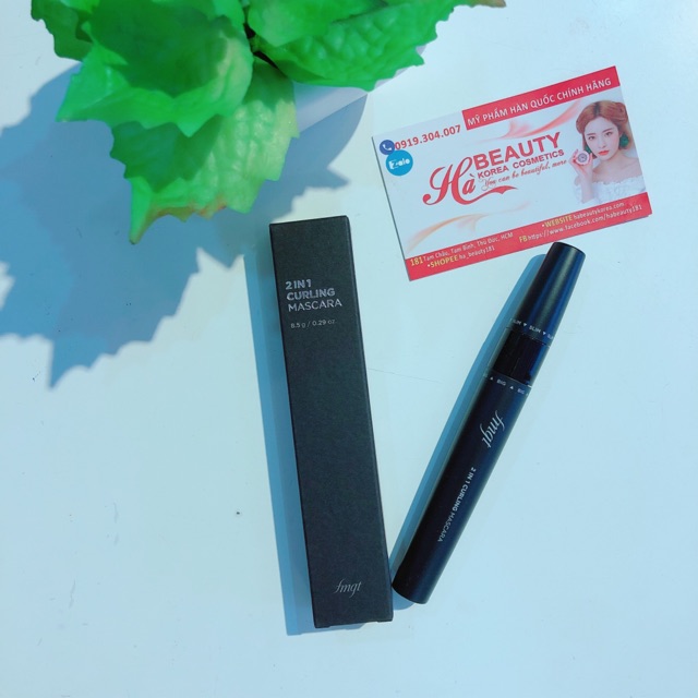 (AUTH_Korea)Mascara 2in1 (2đầu) The Face Shop