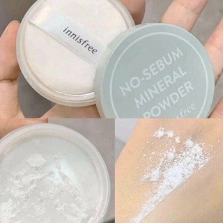 Phấn Phủ kiềm dầu innisfree