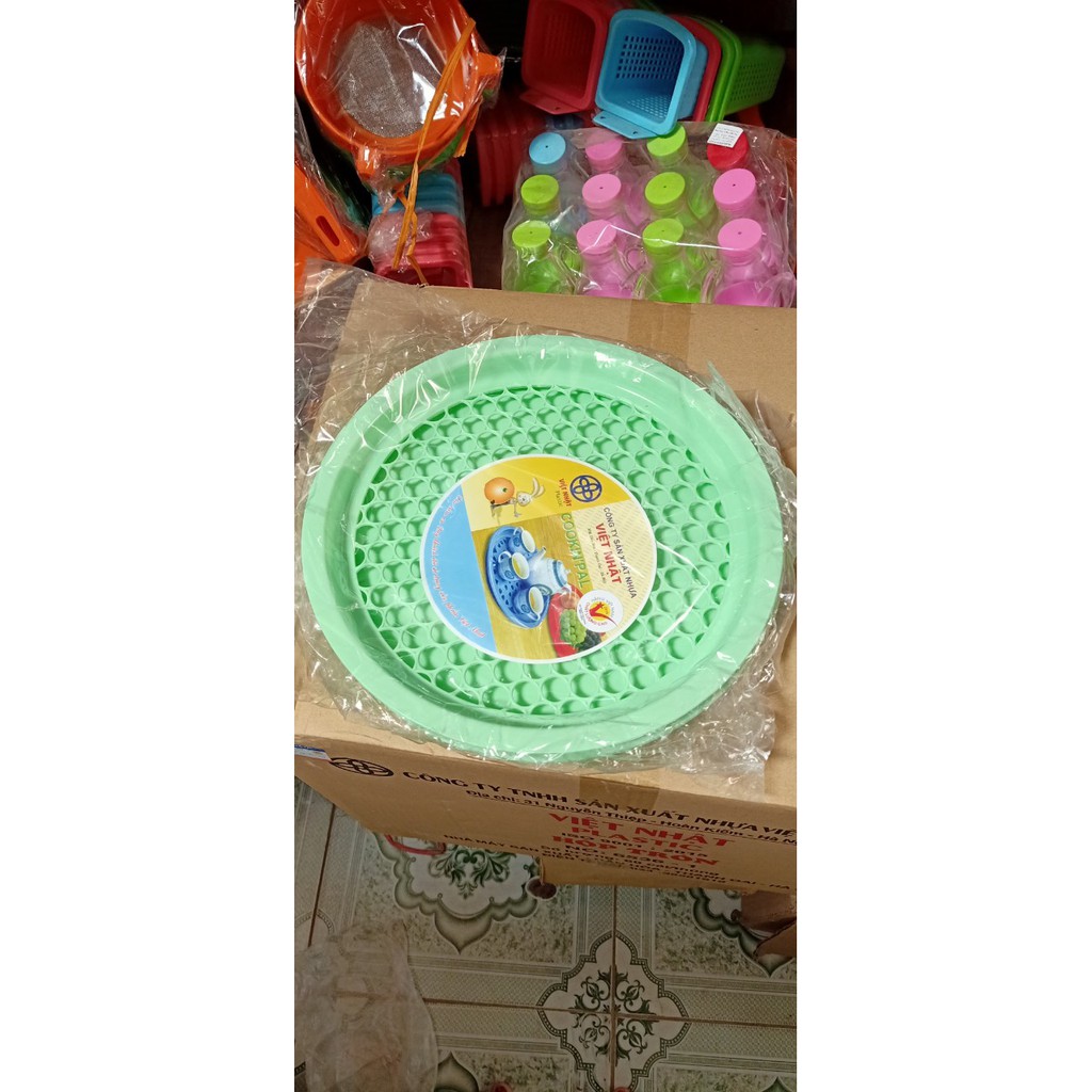 {SHOP YÊU THÍCH} [RẺ VÔ ĐỊCH] khay 2 lớp nhựa